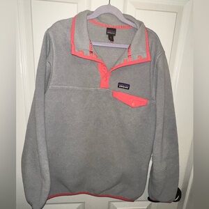 Patagonia Kids lightweight Synchilla Snap